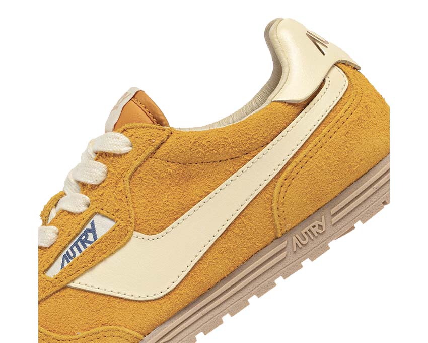Autry Windspin W Low Suede / Leat Mineral Yellow WSLW UB03