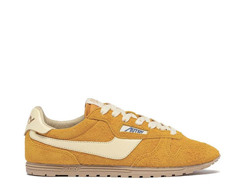 Autry Windspin W Low Suede / Leat Mineral Yellow WSLW UB03