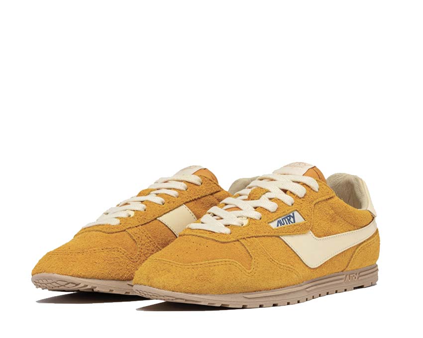 Autry Windspin W Low Suede / Leat Mineral Yellow WSLW UB03