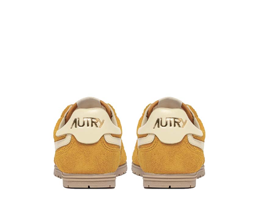 Autry Windspin W Low Suede / Leat Mineral Yellow WSLW UB03