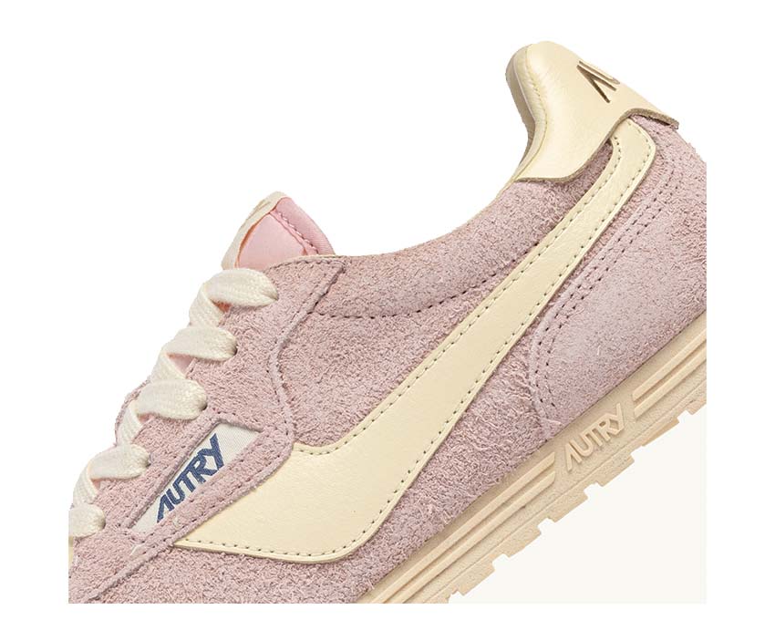Autry Windspin W Low Suede / Leat Rose WSLW UB11