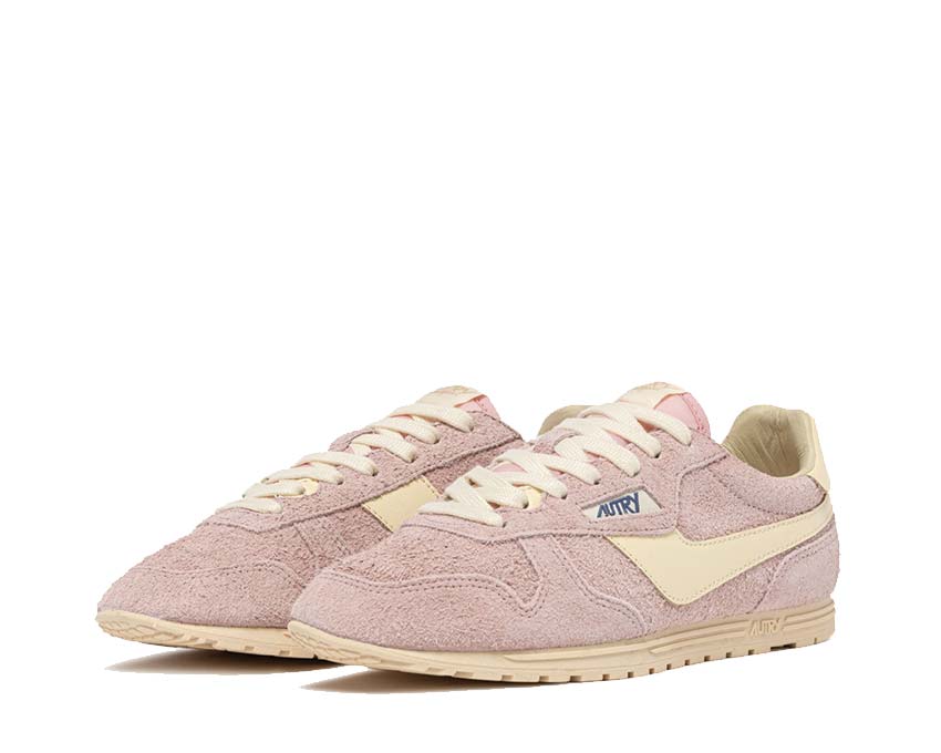 Autry Windspin W Low Suede / Leat Rose WSLW UB11