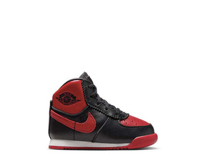 Jordan 1 Retro High '85 Baby Black Varsity Red White — Baby-Sneaker erste Schritte Jordan