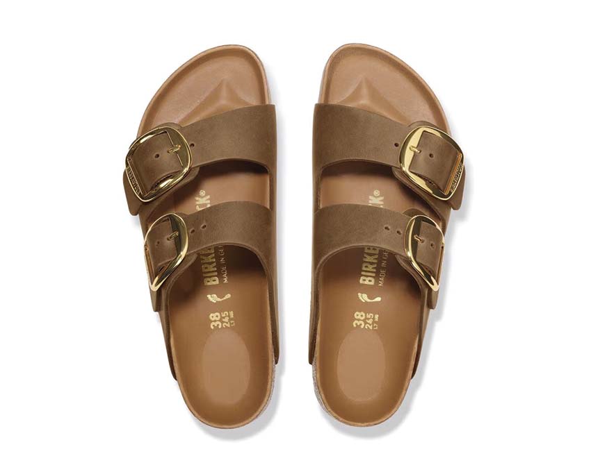 Birkenstock Arizona Big Buckle Cognac 1011073