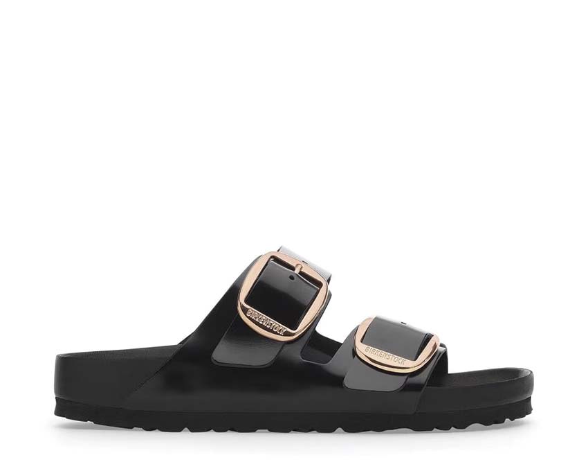 Birkenstock Arizona Big Buckle High Shone Black 1027840