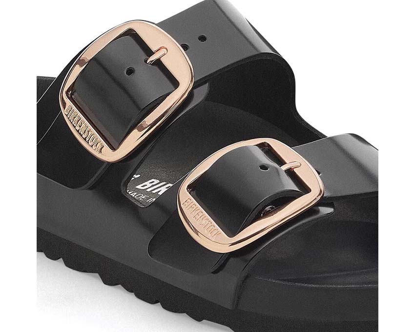 Birkenstock Arizona Big Buckle High Shone Black 1027840