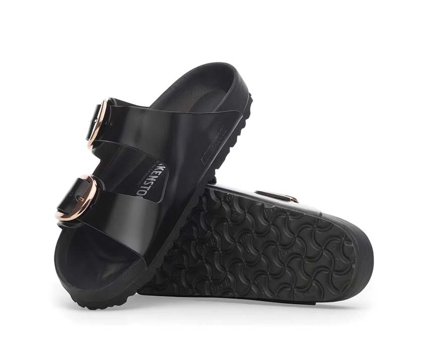 Birkenstock Arizona Big Buckle High Shone Black 1027840