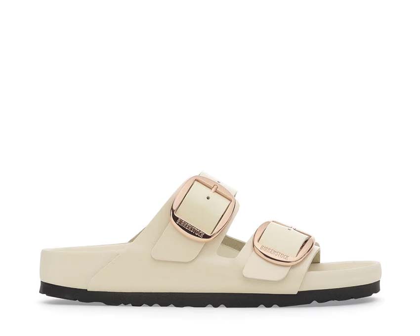 Birkenstock Arizona Big Buckle Natural Leather Patent 1027850