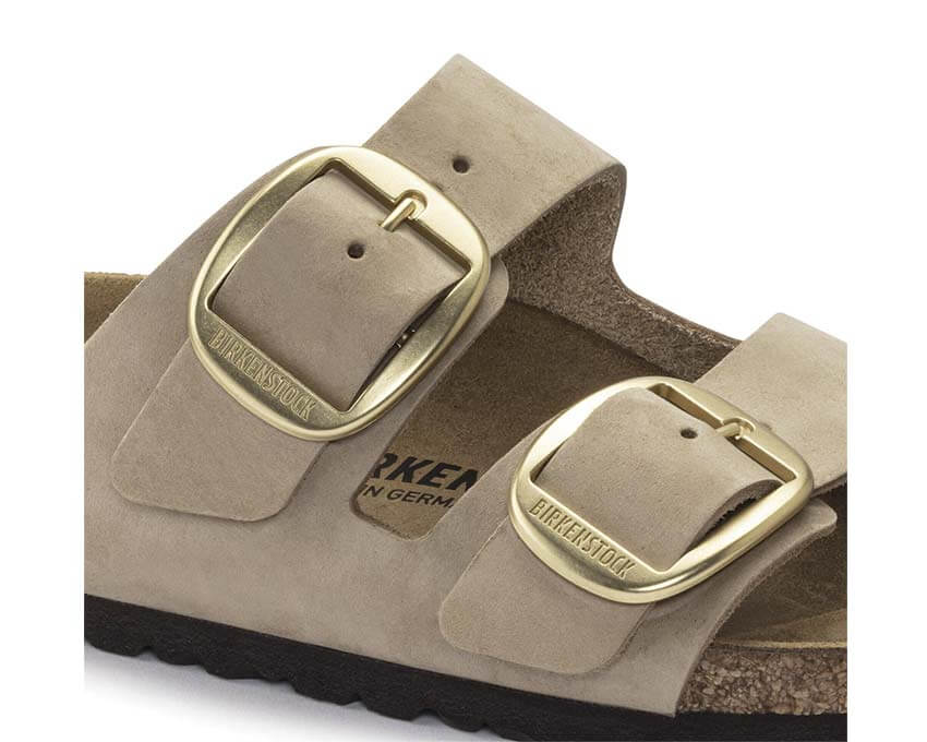 Birkenstock Arizona Big Buckle Nubuck Leather 1024064