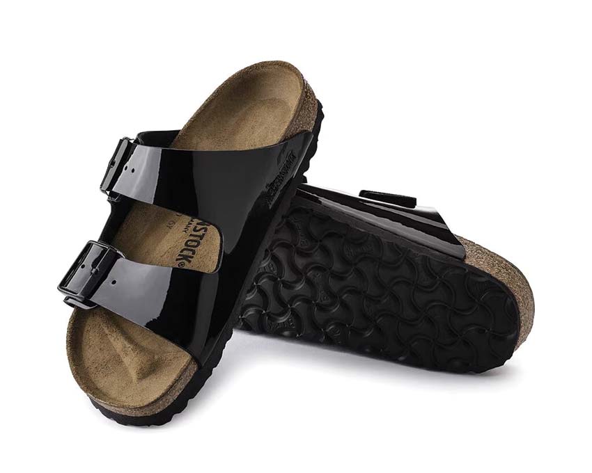 Birkenstock Arizona Birko-Flor Patent 1005292