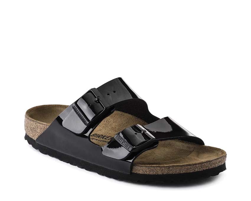 Birkenstock Arizona Birko-Flor Patent 1005292