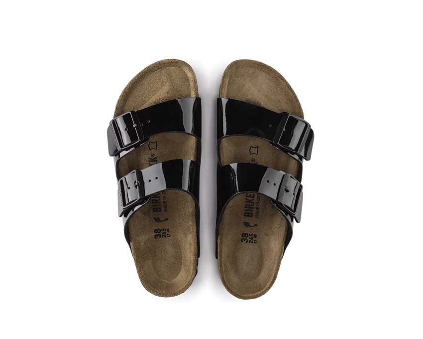 Birkenstock Arizona Birko-Flor Patent 1005292