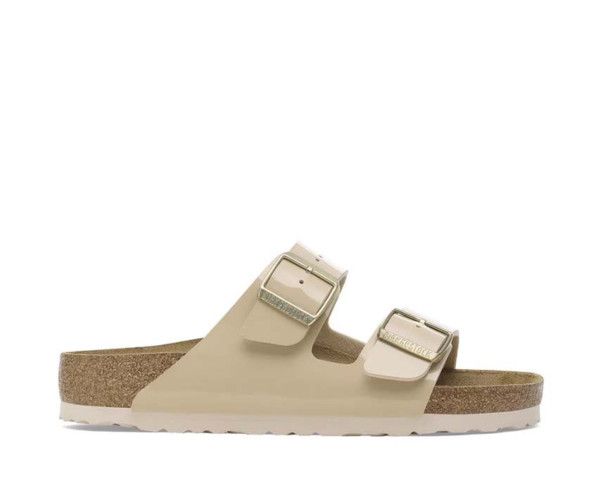 Birkenstock Arizona Birko-Flor Patent 1013070