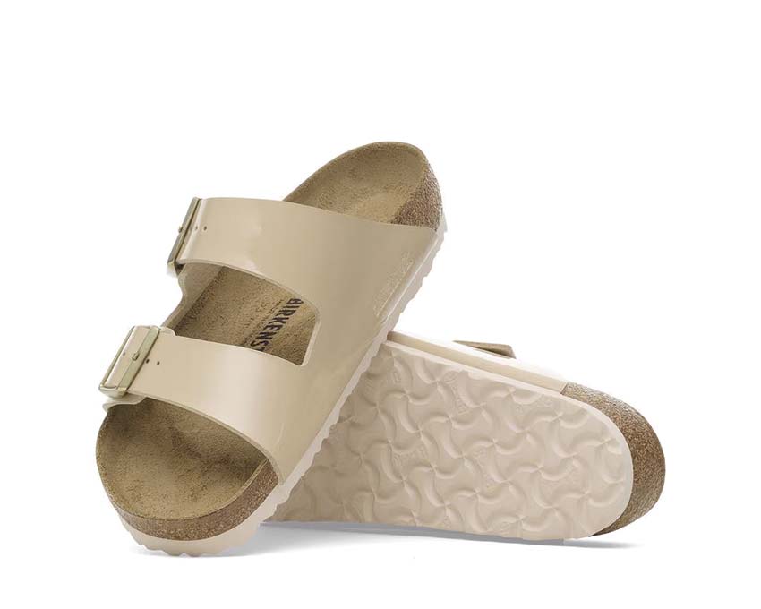 Birkenstock Arizona Birko-Flor Patent 1013070