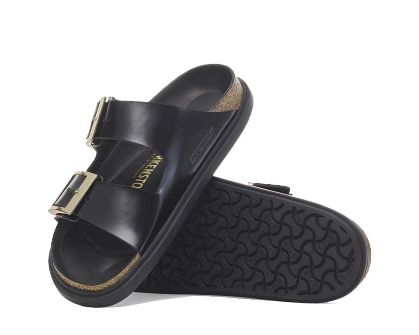  Birkenstock Arizona Droplet Buckle High-Shine Black 1029353 