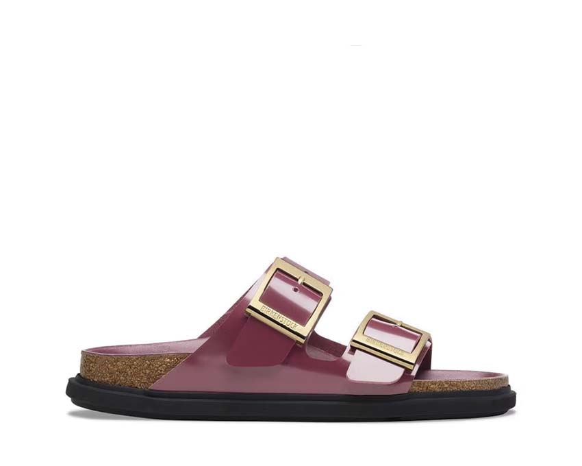 Birkenstock Arizona Droplet Buckle  Zinfandel High Shine 1030367