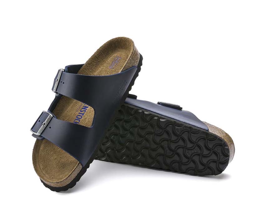  Birkenstock Arizona Soft Footbed Blue 1013644