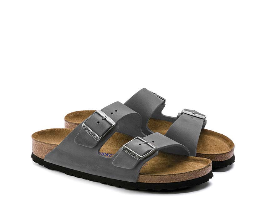Birkenstock Arizona Soft Footbed Iron 1013645