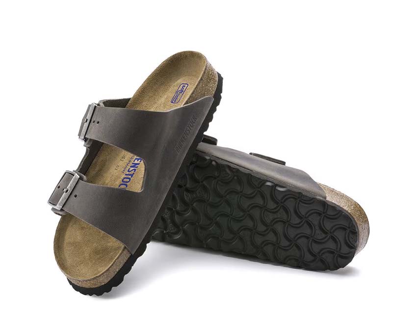 Birkenstock Arizona Soft Footbed Iron 1013645