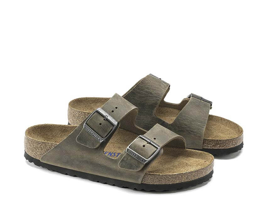 Birkenstock Arizona Soft Footbed Oiled Leather 1019377