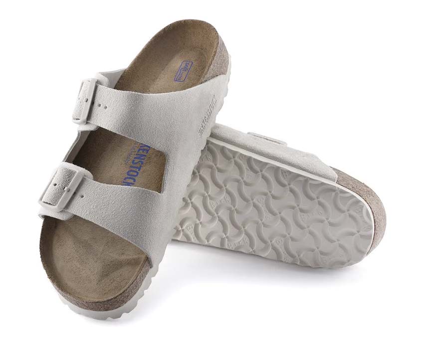  Birkenstock Arizona Soft Footbed Suede Leather 1024516