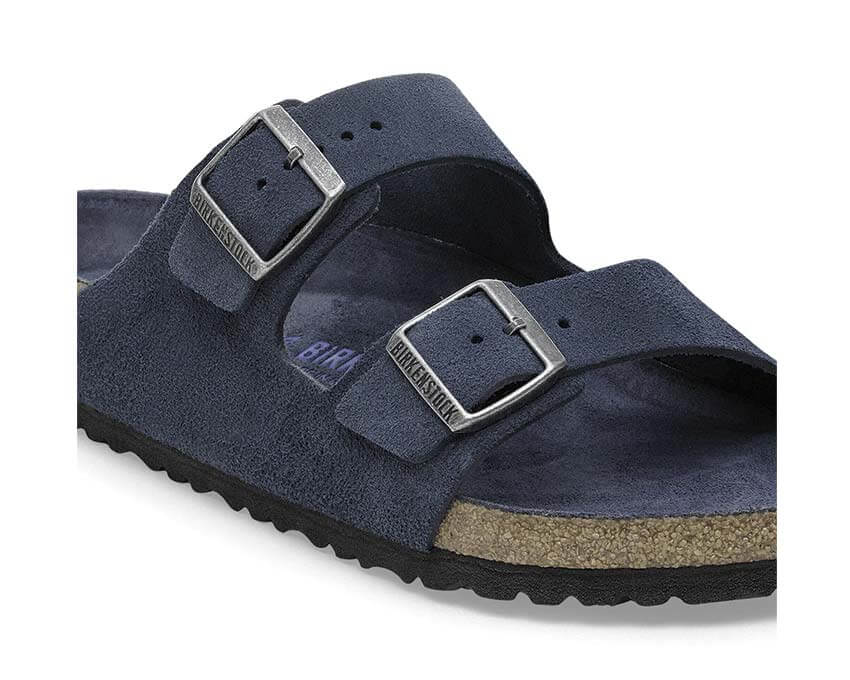 Birkenstock Arizona Soft Footbed Suede Leather 1030893