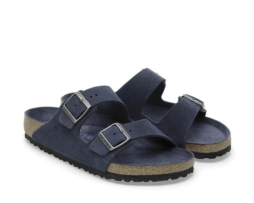 Birkenstock Arizona Soft Footbed Suede Leather 1030893