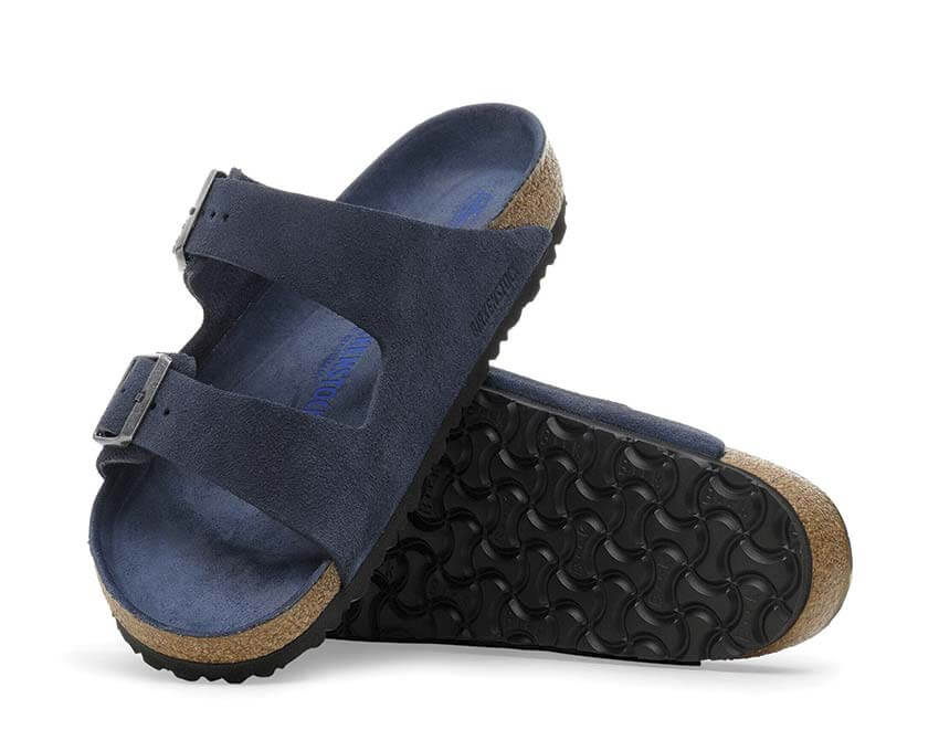 Birkenstock Arizona Soft Footbed Suede Leather 1030893
