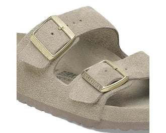 Birkenstock Arizona Suede Leather "Allover Taupe" – photo 2