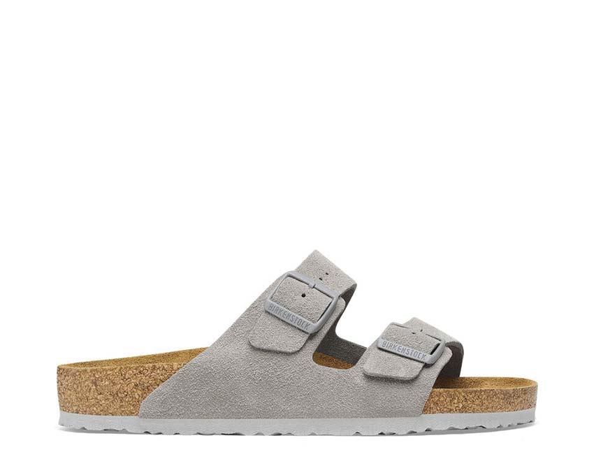 Birkenstock Arizona Suede Stone Coin 1027687