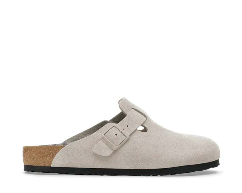 Birkenstock Boston BS Suede 1030615 