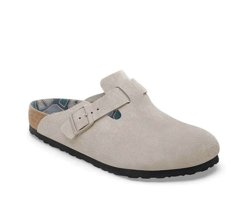 Birkenstock Boston BS Suede 1030615 