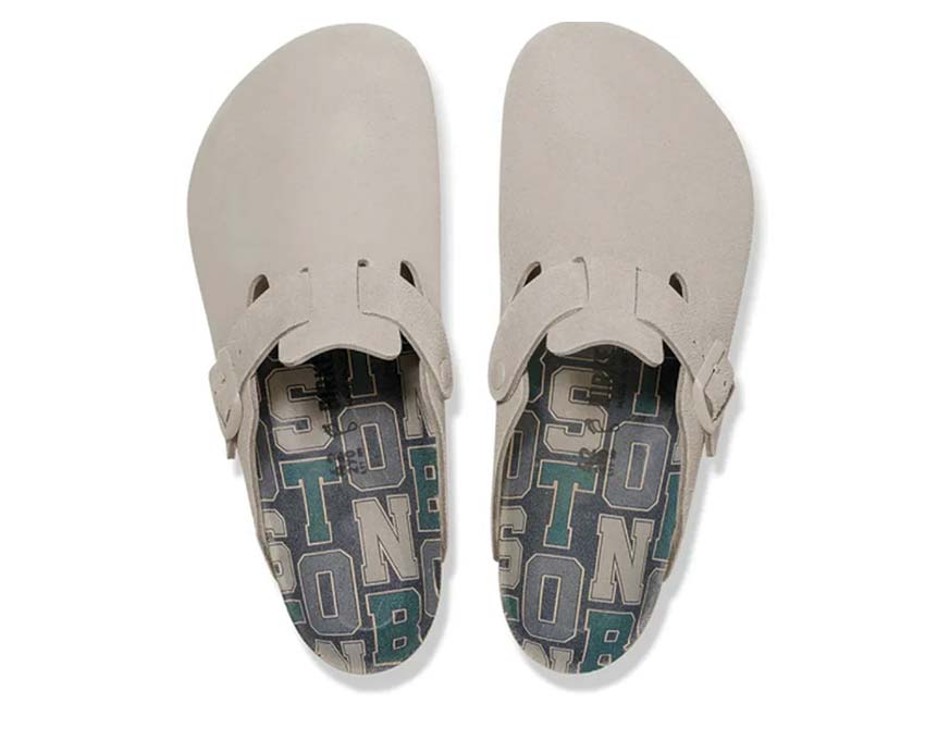 Birkenstock Boston BS Suede 1030615 