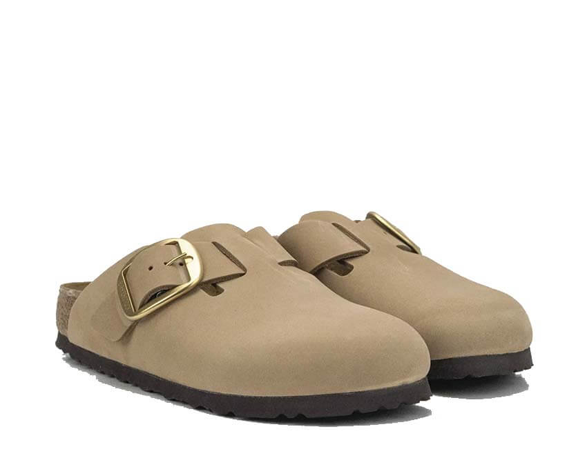 Birkenstock Boston Big Buckle Nubuck Leather 1028052