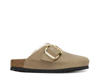 Birkenstock Boston Big Buckle Shearling 1030444