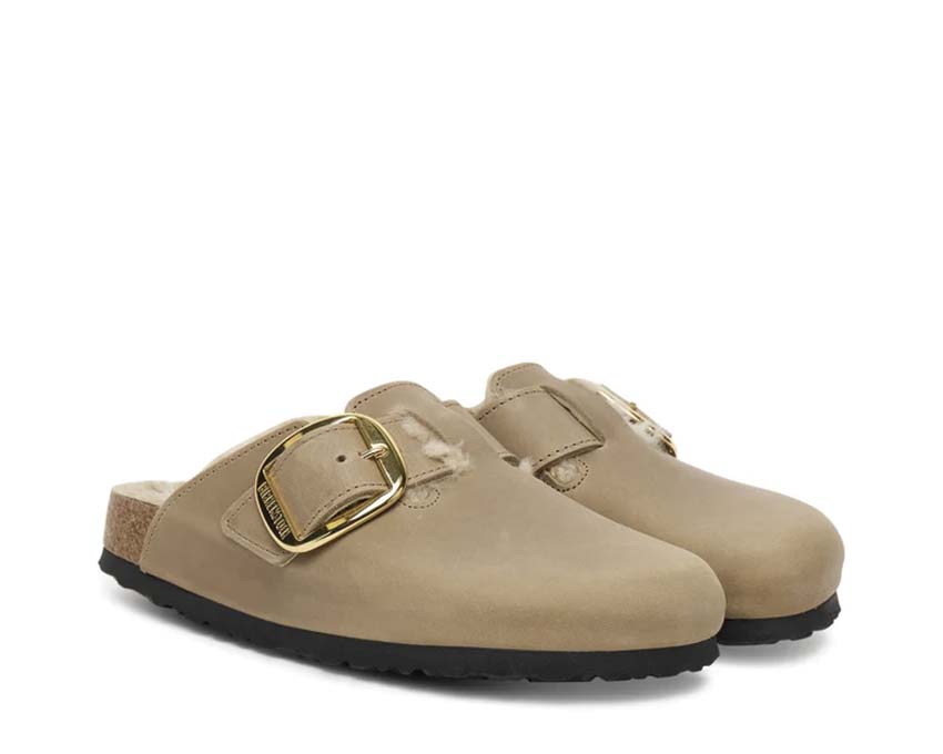 Birkenstock Boston Big Buckle Shearling 1030444