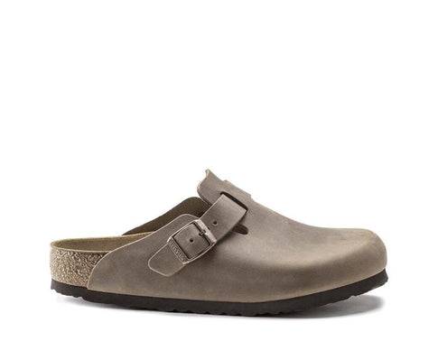 Birkenstock Boston Natural Leather Oiled Tabacco Brown 0960813