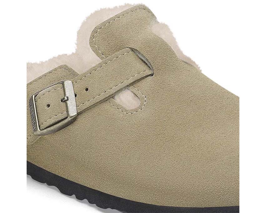 Birkenstock Boston Shearling Suede 1028299