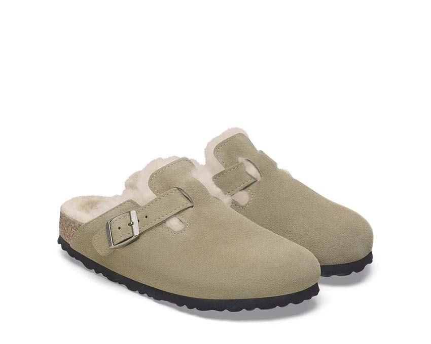 Birkenstock Boston Shearling Suede 1028299