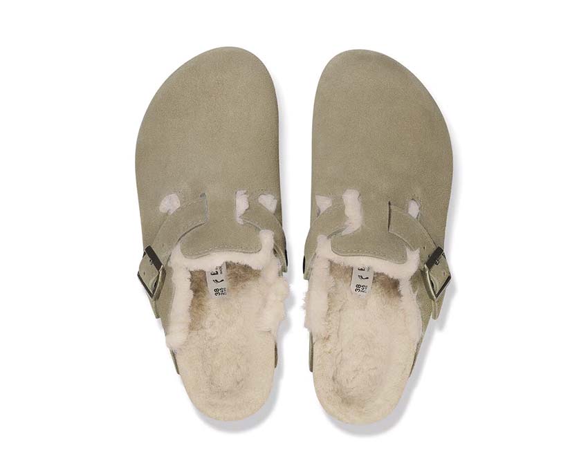 Birkenstock Boston Shearling Suede 1028299