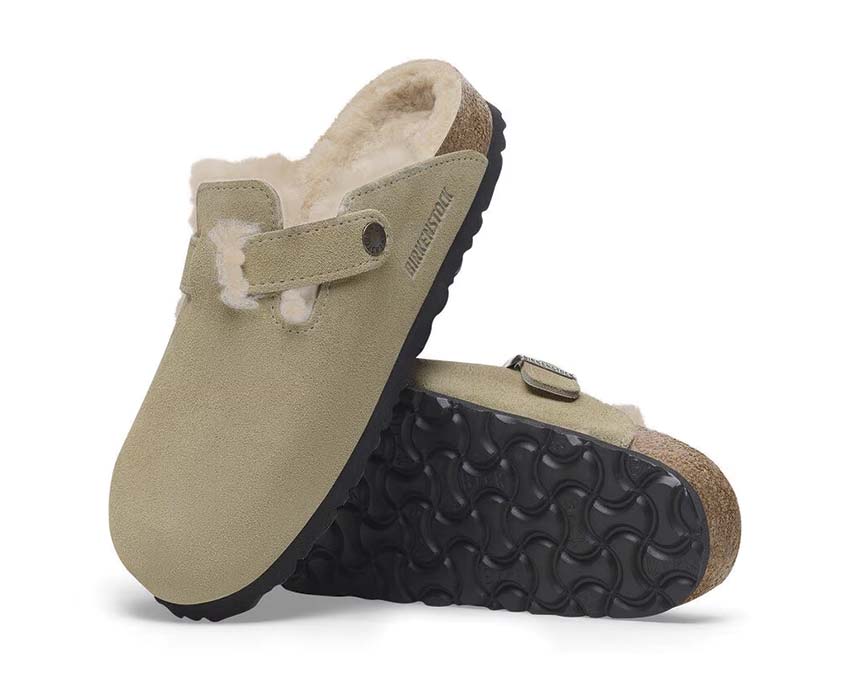 Birkenstock Boston Shearling Suede 1028299