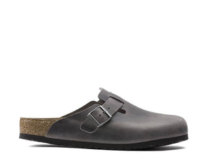 Birkenstock Boston Soft Footbed "Iron" – photo 1