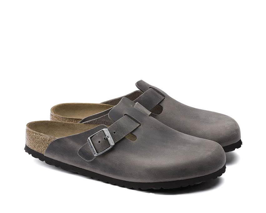 Birkenstock Boston Soft Footbed Oiled Leather 1013256