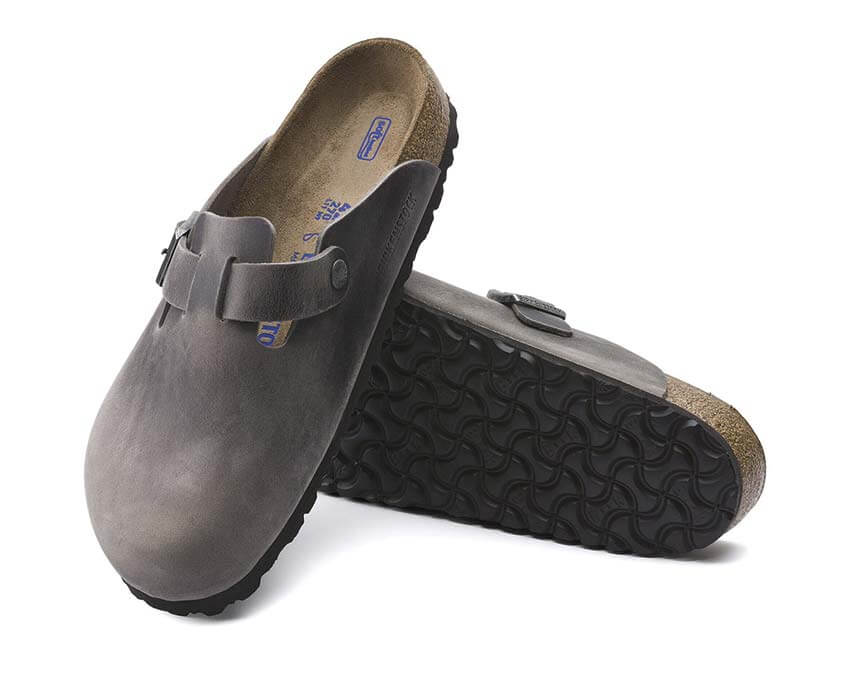 Birkenstock Boston Soft Footbed Oiled Leather 1013256