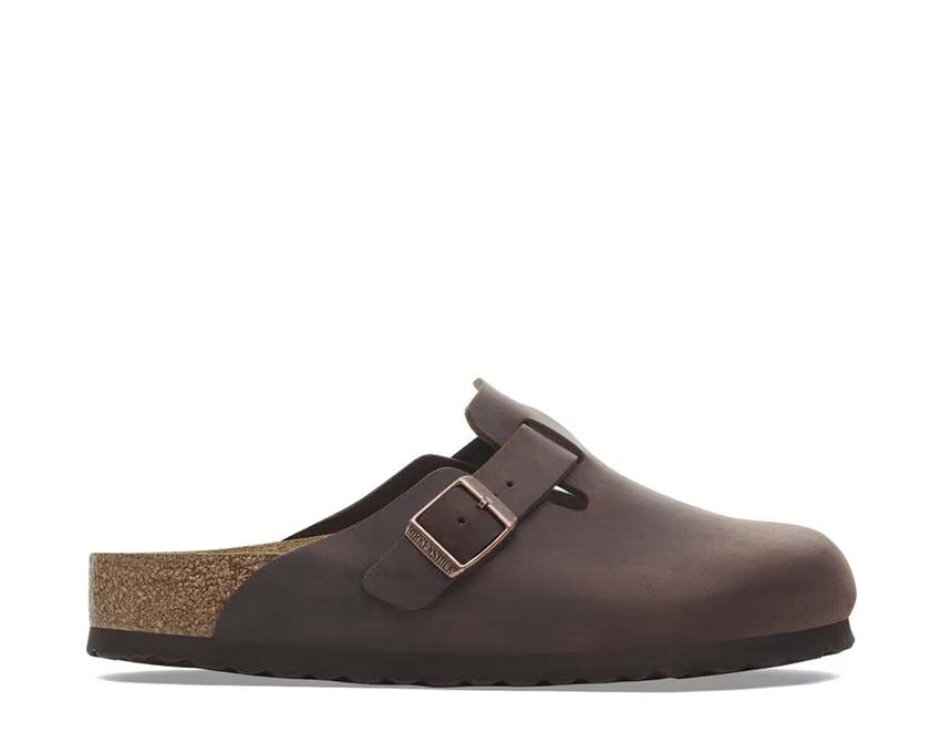 Birkenstock Boston Suede Soft Footbed Tabacco Brown 0159713