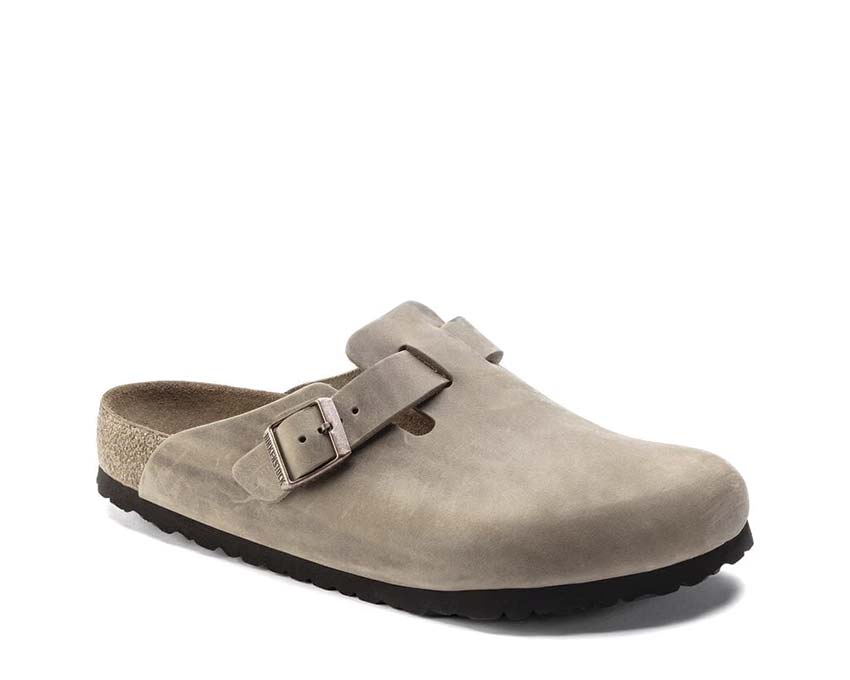 Birkenstock Boston Suede Soft Footbed Tabacco Brown 1019484