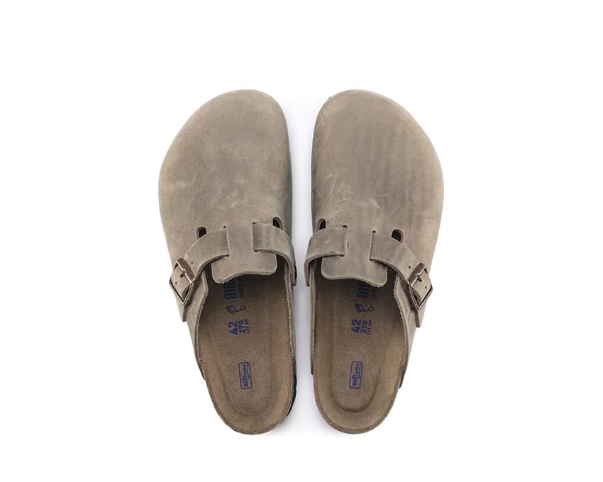 Birkenstock Boston Suede Soft Footbed Tabacco Brown 1019484