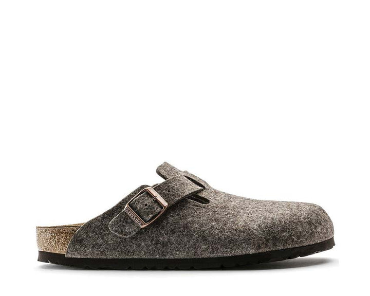 Birkenstock Boston Wool Cacao 0160583