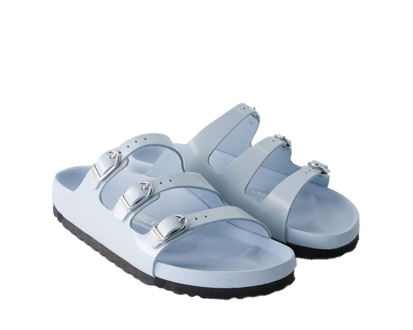 Birkenstock Florida Fresh Baby Blue High Shine 1030950