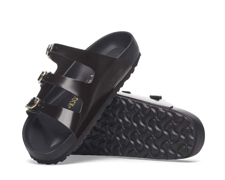 Birkenstock Florida Fresh High Shine Black 1029385